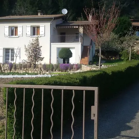 Gite Aurives Le Cheylard Buitenkant foto